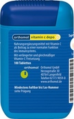 Orthomol Vitamin C depo (Ортомол  С депо )