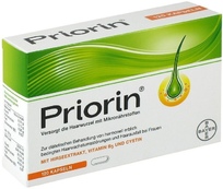 Priorin (Приорин) укрепляет волосы и питает корни волос