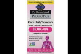 Garden of Life, Dr. Formulated пробиотики для женщин