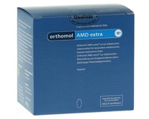 Orthomol AMD Extra (Ортомол АМД Экстра) препарат для предотвращения возрастной дегенерации макулы.