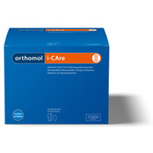 Orthomol I-CAre ( Ортомол Ай-Кэе )  препарат для контроля числа микронутриентов и профилактики онкологических заболеваний.