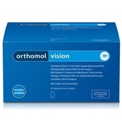 Orthomol Vision (Ортомол Вижн)-для профилактики и лечения возрастных заболеваний глаз.