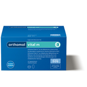 Orthomol Vital M (Ортомол Витал М)  для поддержки организма в стрессовой ситуации и хронической усталости.