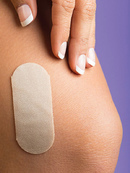 Epi-Derm Small Strips  7 см x 3