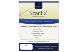 Силиконовая пластина Scar Fx 3,75см* 7,5 см для корекции рубцов