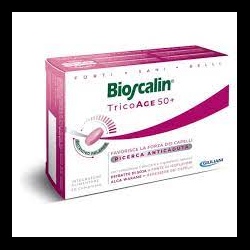 Добавка к пище Bioscalin (Биоскалин) для уменьшения выпадения волос